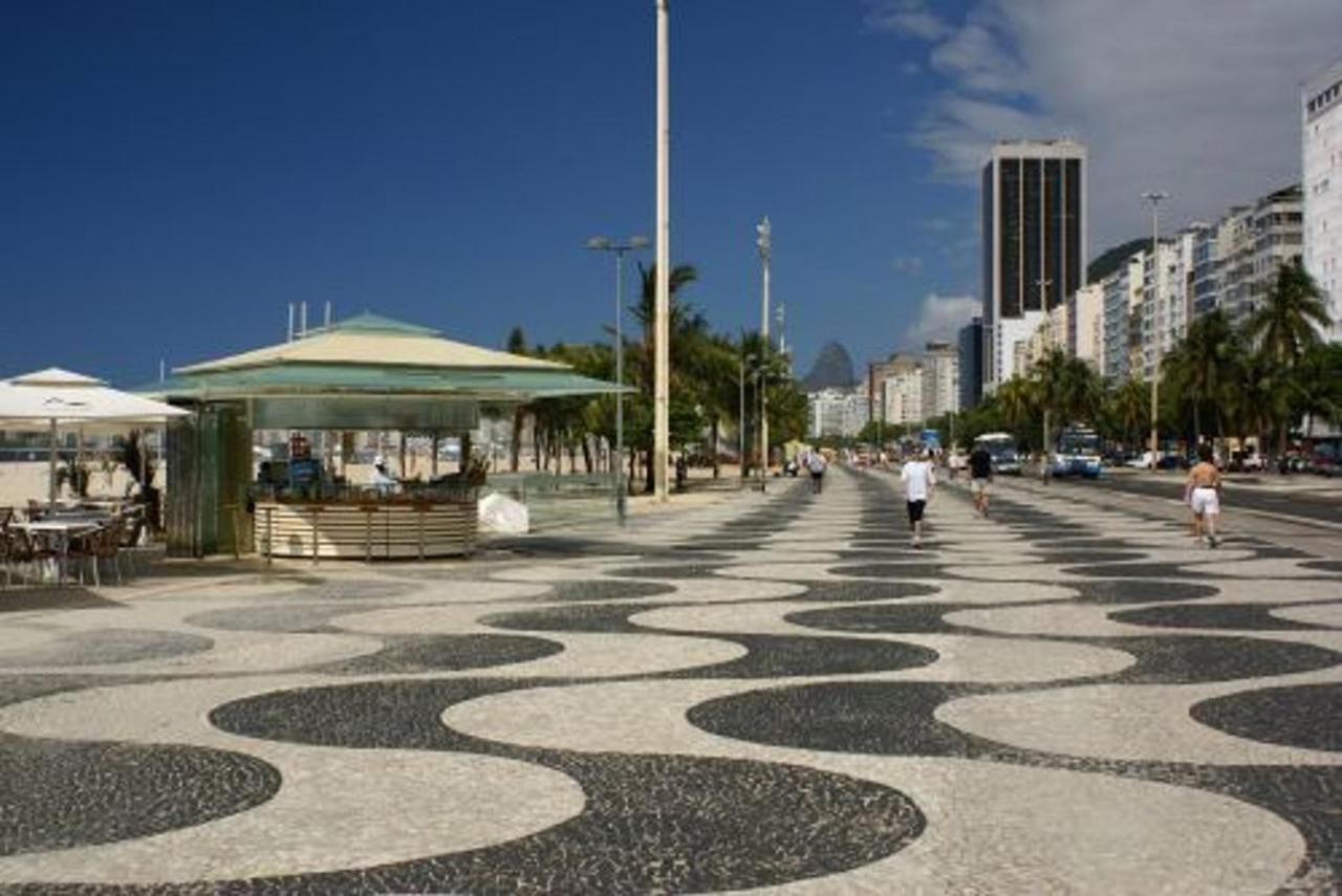 Loft Praia De Copacabana Ріо-де-Жанейро Екстер'єр фото
