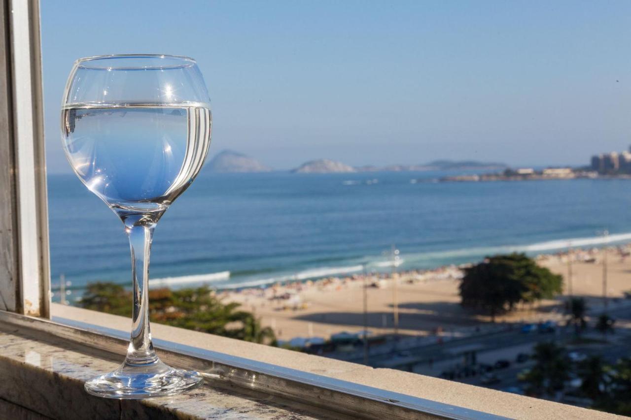 Loft Praia De Copacabana Ріо-де-Жанейро Екстер'єр фото