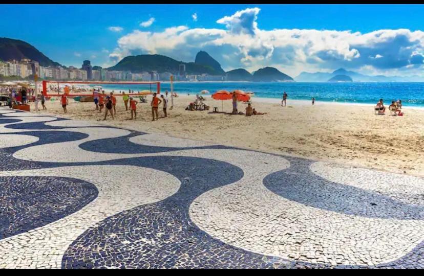 Loft Praia De Copacabana Ріо-де-Жанейро Екстер'єр фото
