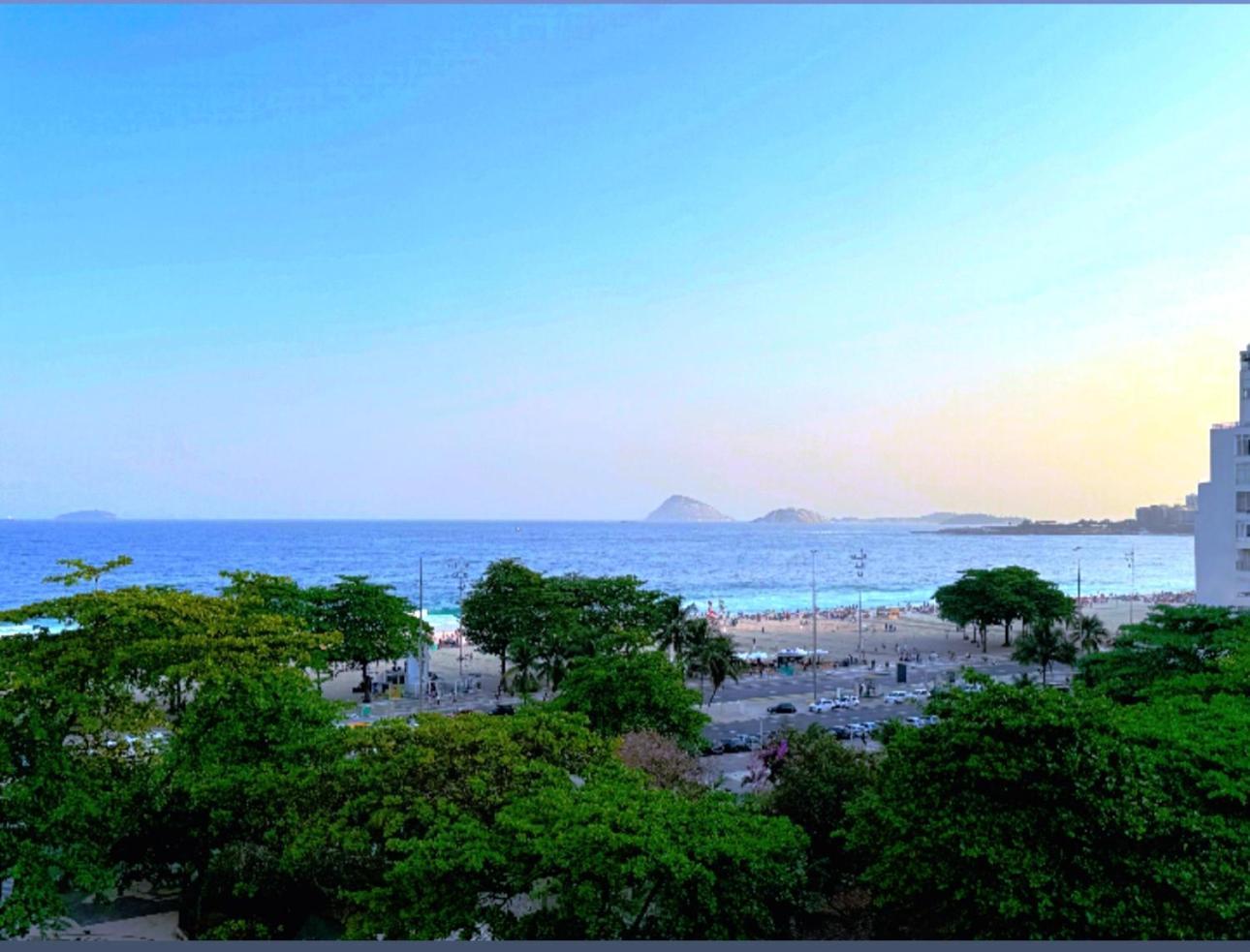 Loft Praia De Copacabana Ріо-де-Жанейро Екстер'єр фото