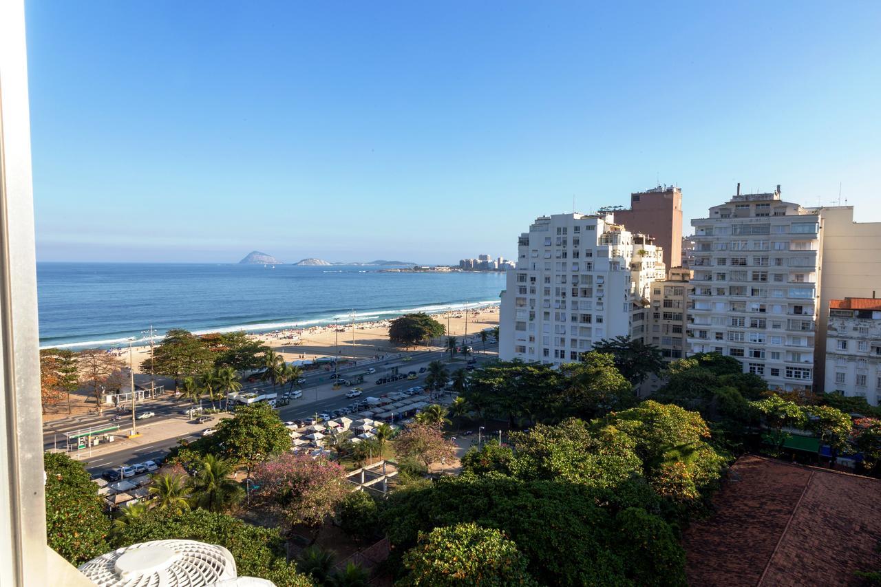 Loft Praia De Copacabana Ріо-де-Жанейро Екстер'єр фото