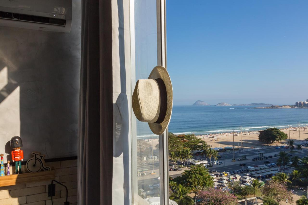 Loft Praia De Copacabana Ріо-де-Жанейро Екстер'єр фото