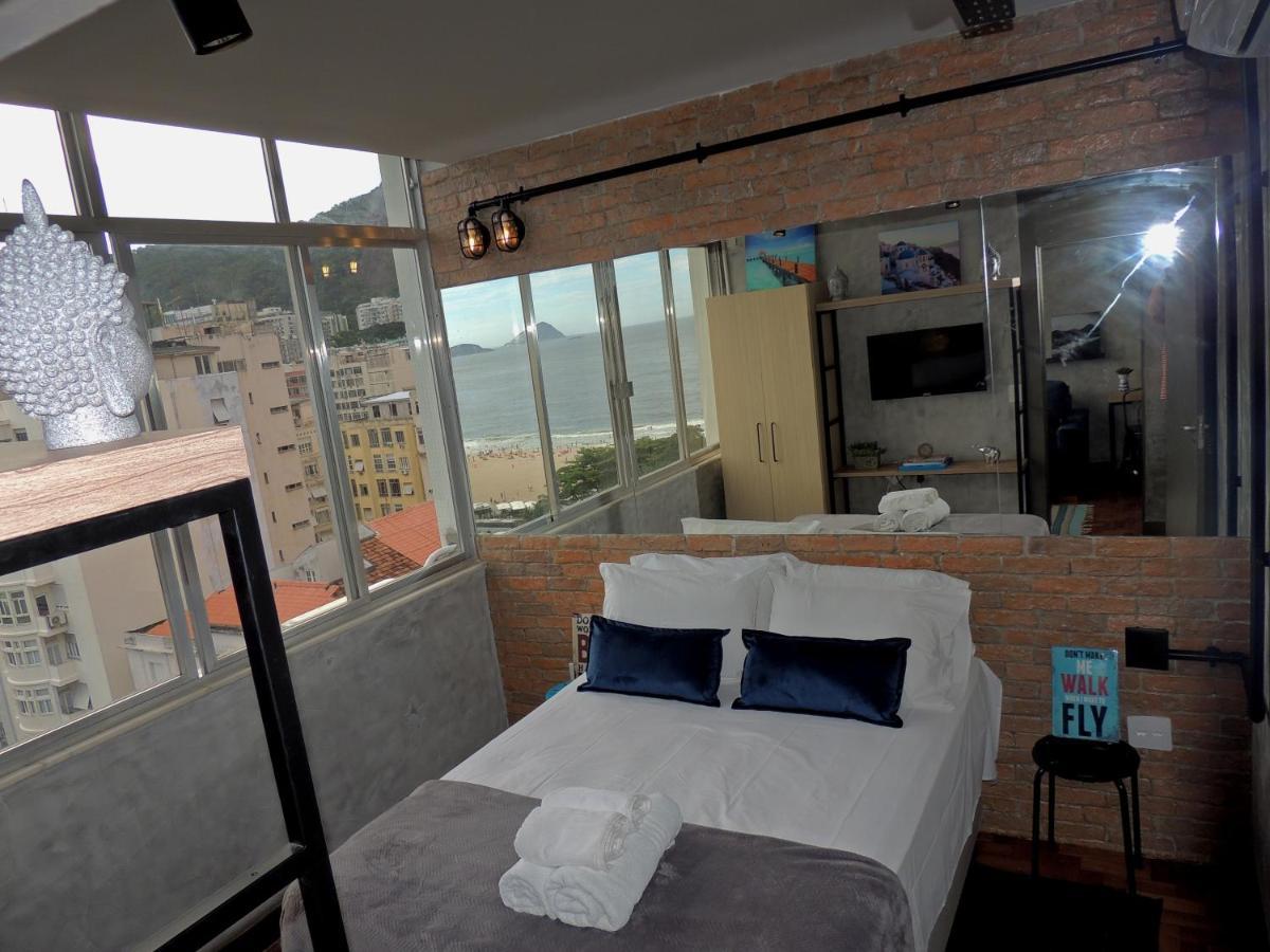 Loft Praia De Copacabana Ріо-де-Жанейро Екстер'єр фото