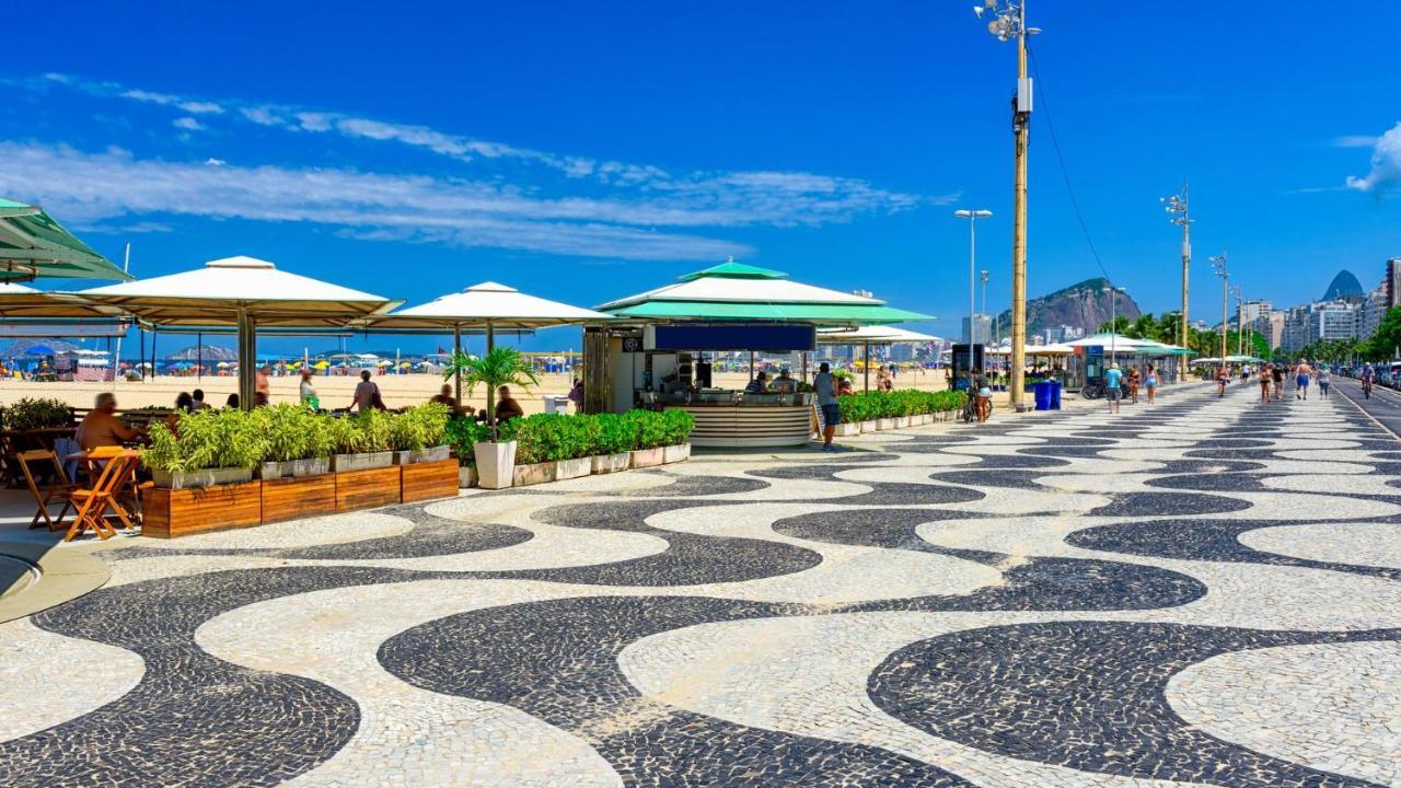 Loft Praia De Copacabana Ріо-де-Жанейро Екстер'єр фото