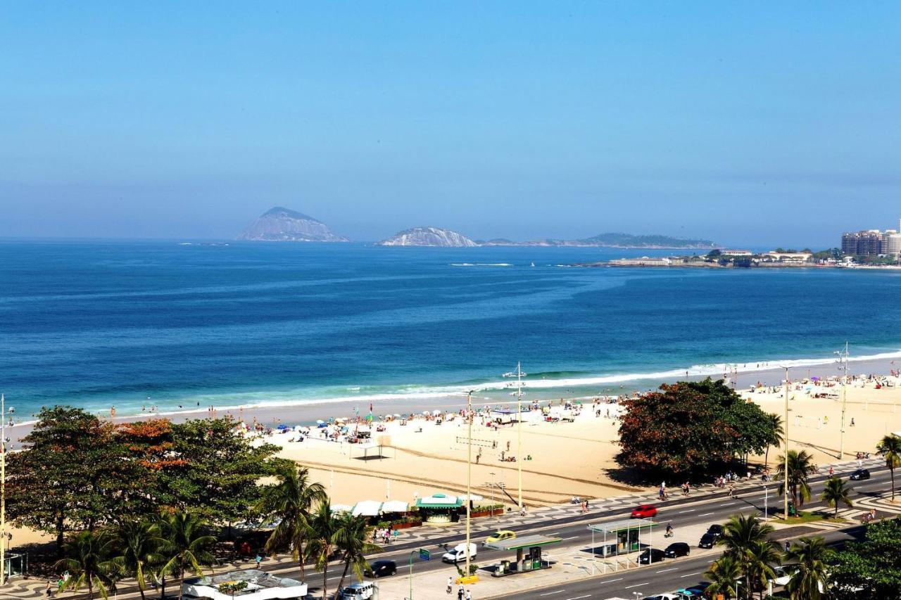 Loft Praia De Copacabana Ріо-де-Жанейро Екстер'єр фото