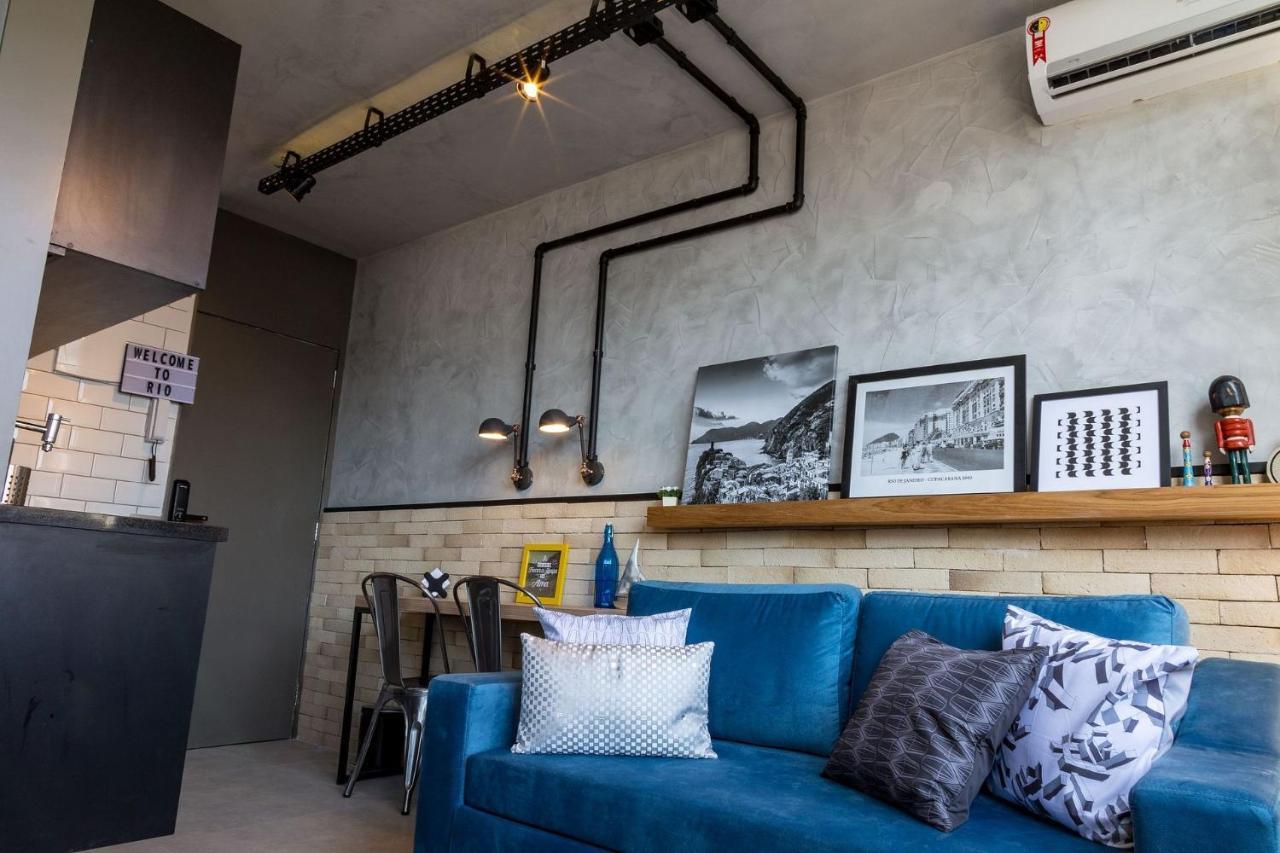 Loft Praia De Copacabana Ріо-де-Жанейро Екстер'єр фото