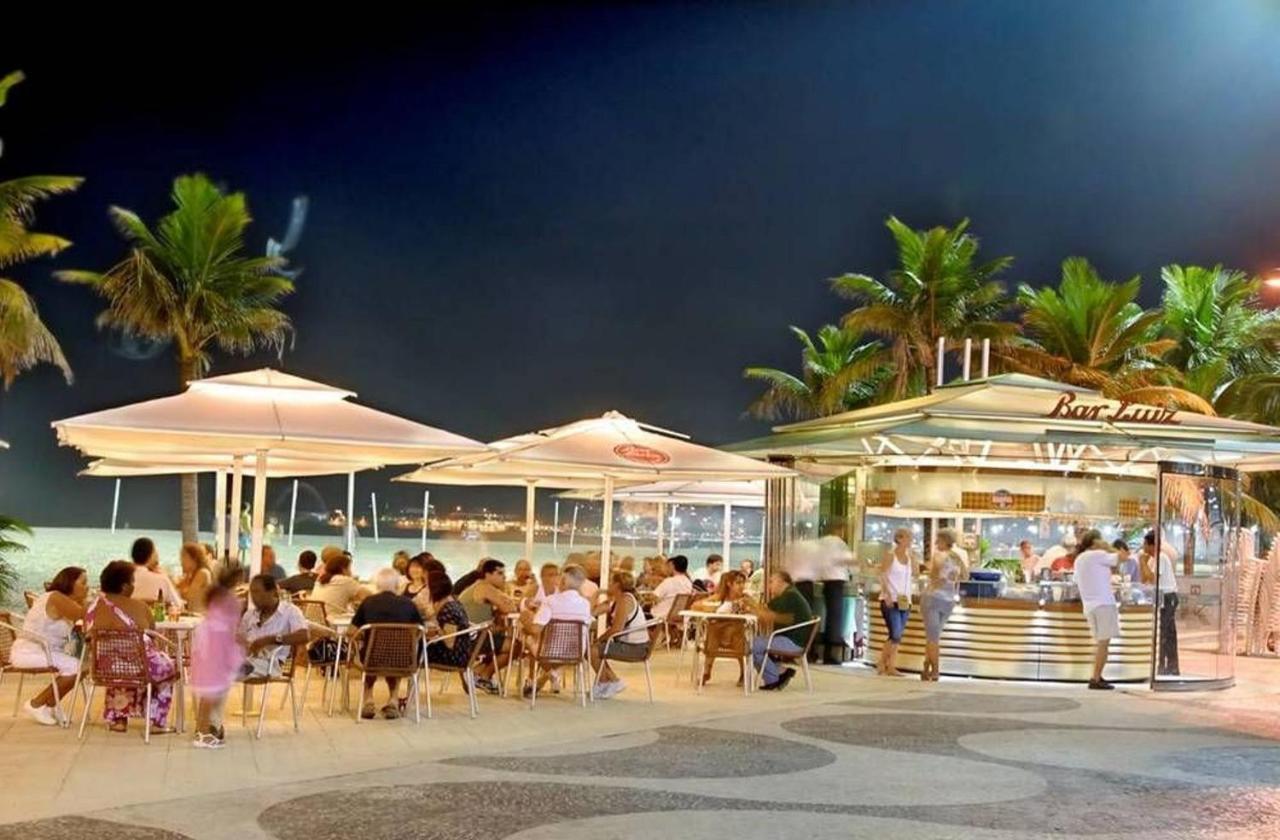 Loft Praia De Copacabana Ріо-де-Жанейро Екстер'єр фото