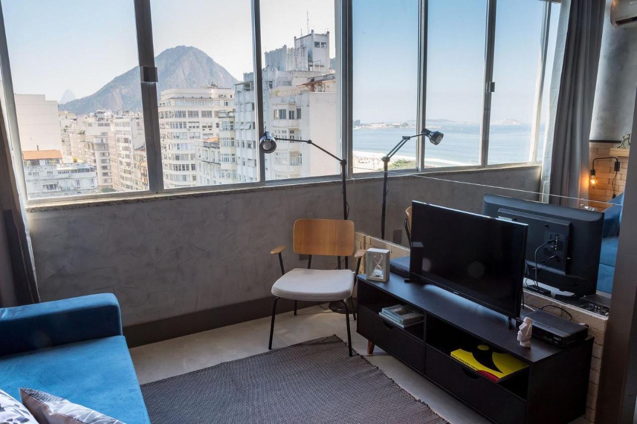 Loft Praia De Copacabana Ріо-де-Жанейро Екстер'єр фото