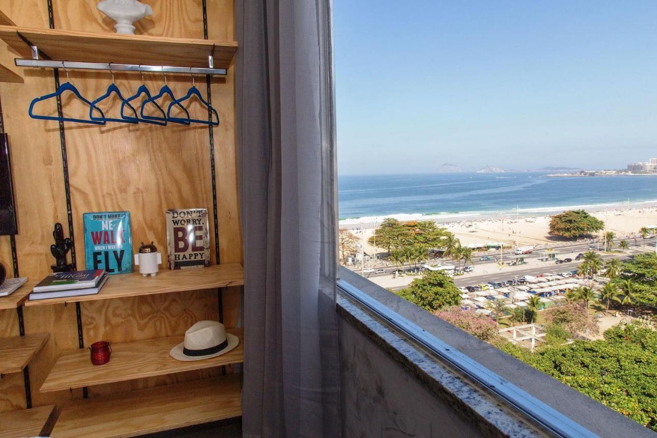 Loft Praia De Copacabana Ріо-де-Жанейро Екстер'єр фото
